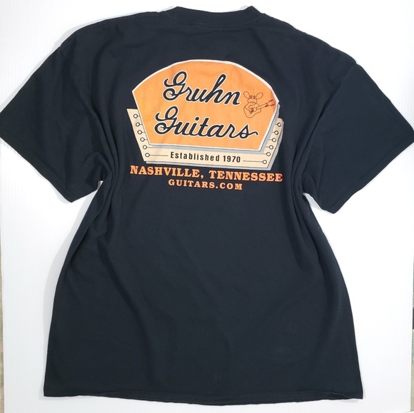 Shirts | Gruhn Guitars Graphic Tshirt 